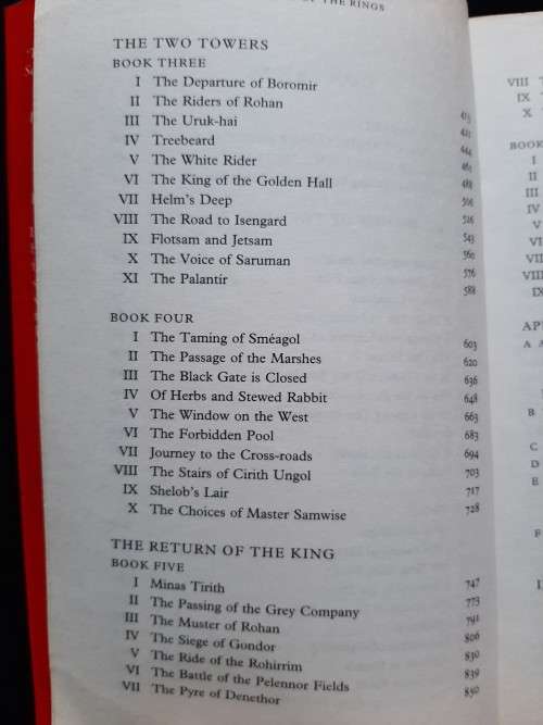 The Lord Of The Rings - J R R Tolkien