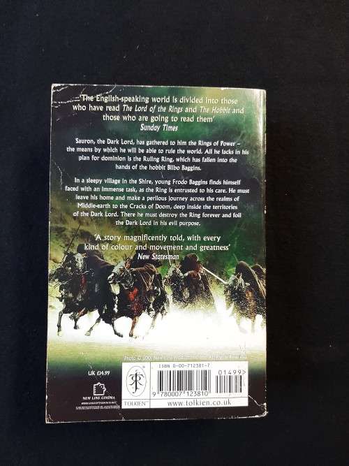 The Lord Of The Rings - JRR Tolkien