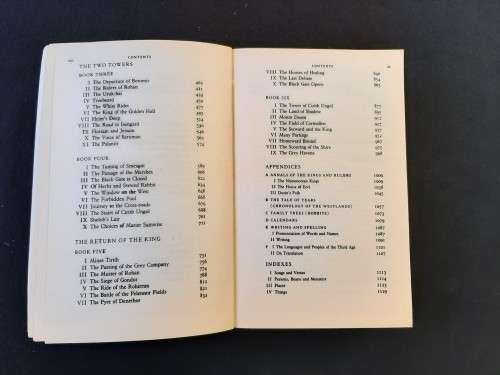 The Lord Of The Rings - JRR Tolkien