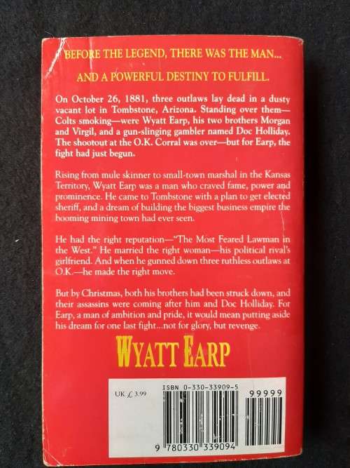 Wyatt Earp- Matt Braun