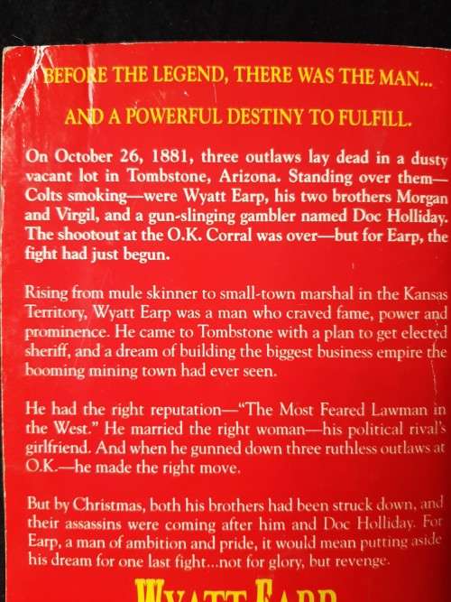 Wyatt Earp- Matt Braun