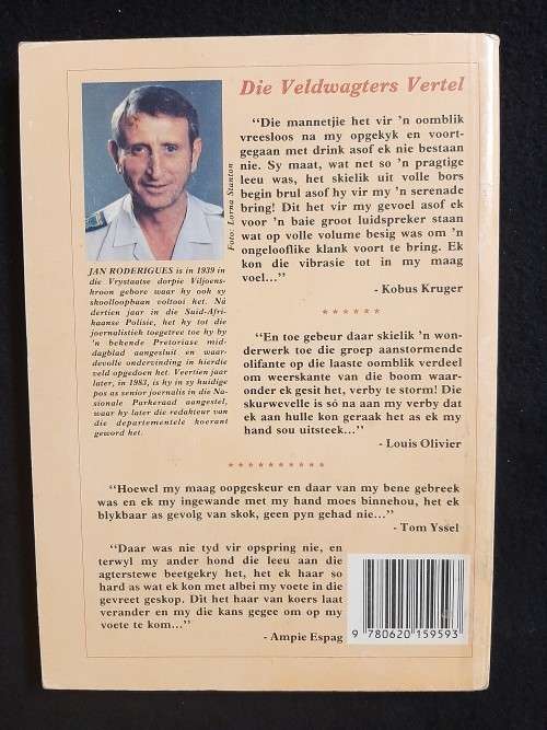 Die Veldwagters Vertel - Jan Roderigues