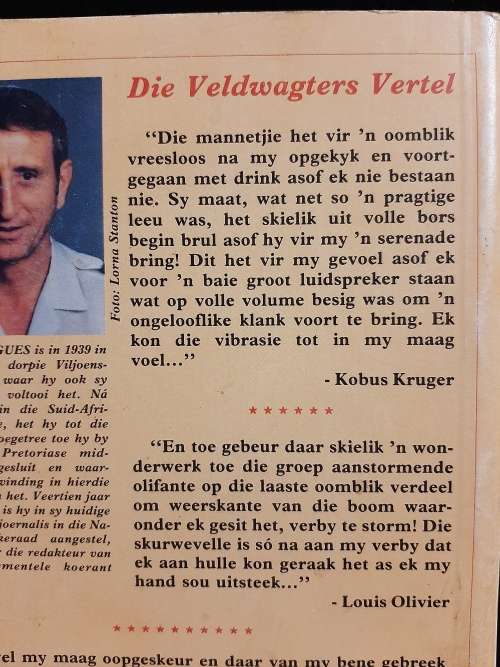 Die Veldwagters Vertel - Jan Roderigues