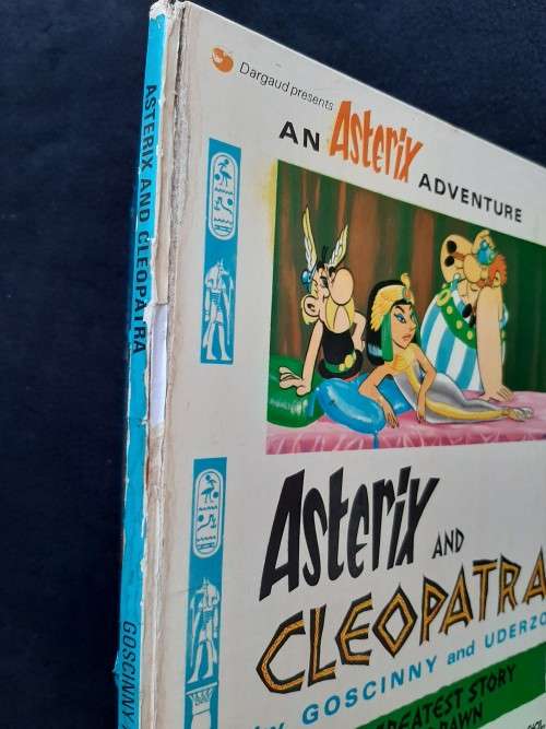 Asterix and Cleopatra