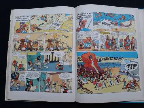 Asterix and Cleopatra