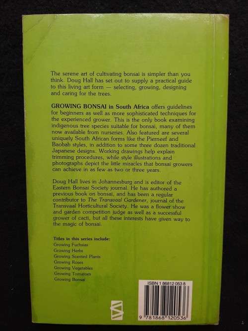 Bonsai in South Africa -Doug Hall