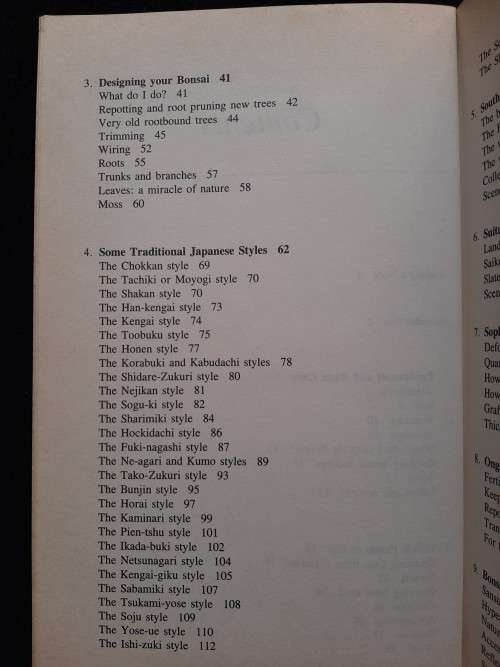 Bonsai in South Africa -Doug Hall