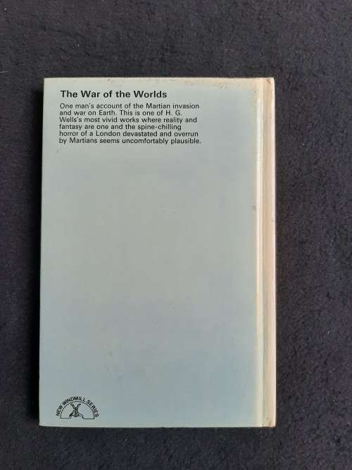 The War of the Worlds - H.G. Wells