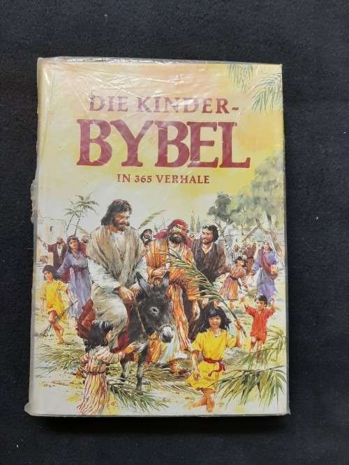 Die Kinder Bybel in 365 Verhale - mary Batchelor