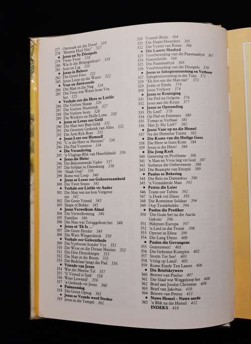 Die Kinder Bybel in 365 Verhale - mary Batchelor