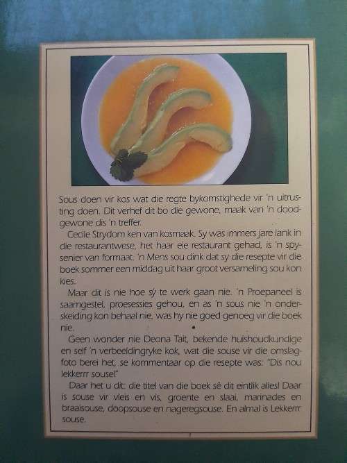 Lekkerrr Souse - Cecile Strydom