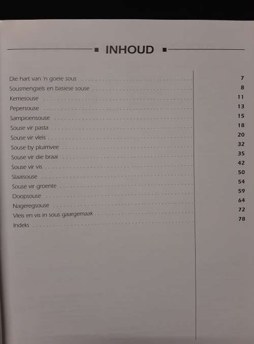 Lekkerrr Souse - Cecile Strydom