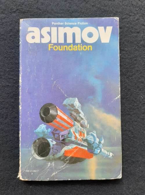 Foundation - Isaac Asimov - Book one in the Foundation trilogy