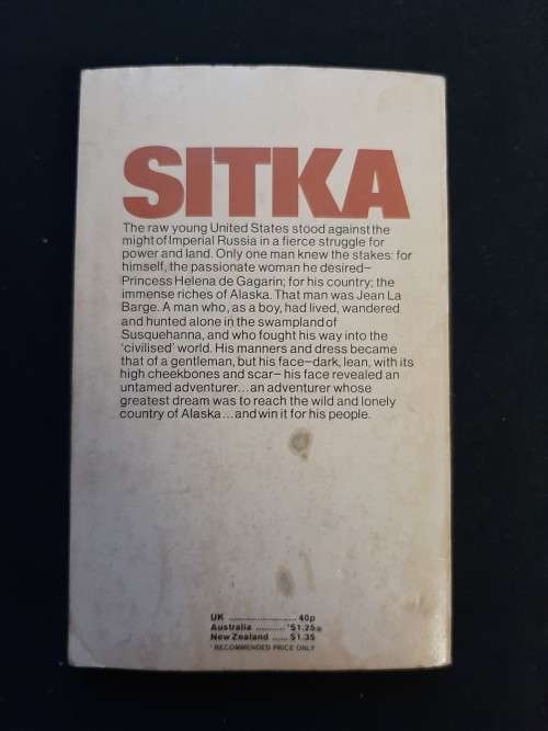 Sitka - Louis L`Amour