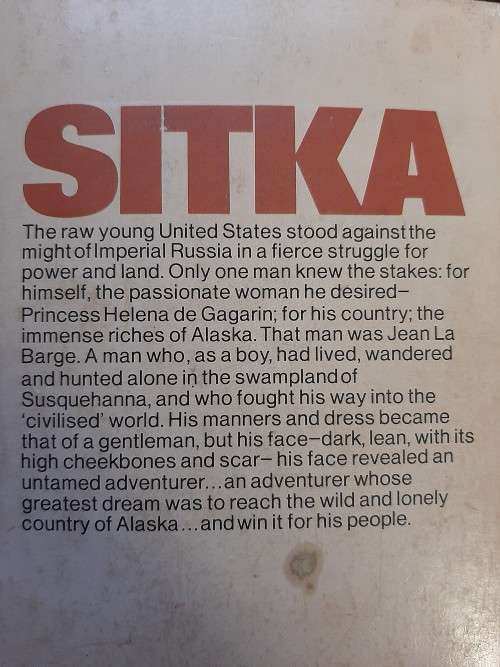 Sitka - Louis L`Amour