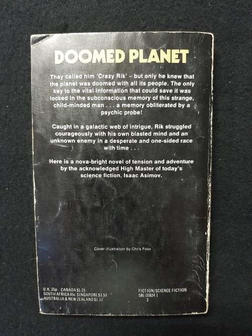 The Currents of Space - Asimov