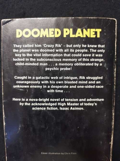 The Currents of Space - Asimov