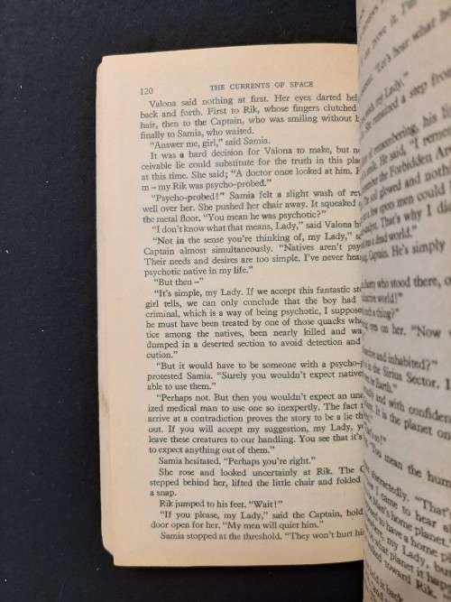 The Currents of Space - Asimov