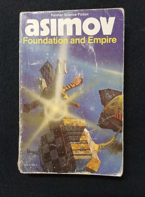 Foundation and Empire - Asimov