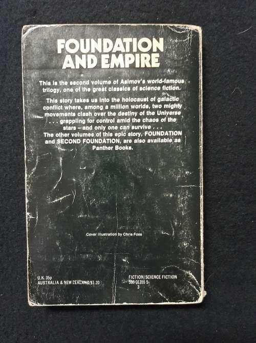 Foundation and Empire - Asimov