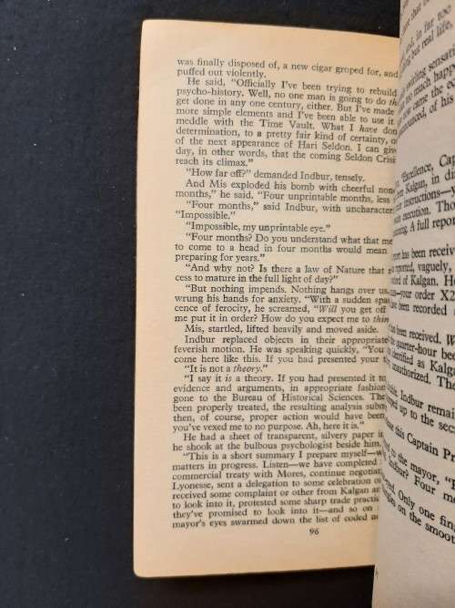 Foundation and Empire - Asimov