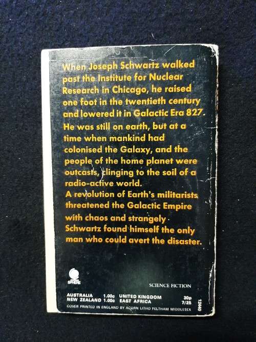 Pebble in the Sky - Asimov