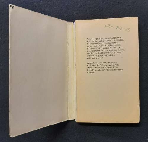 Pebble in the Sky - Asimov