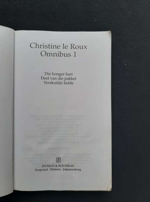 Christine le Roux - Omnibus 1