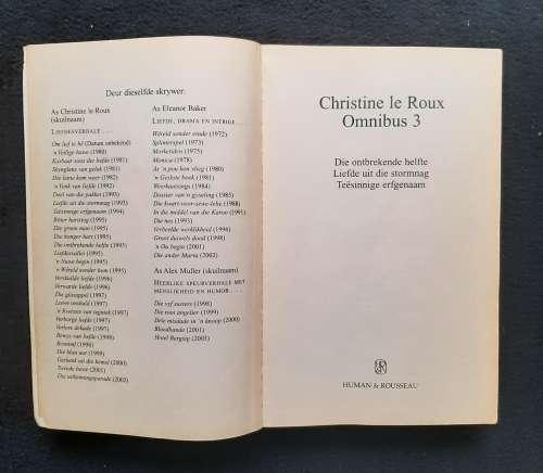Christine le Roux - Omnibus 3