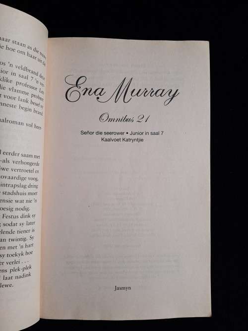 Ena Murray - Omnibus 21
