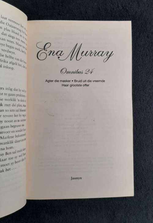 Ena Murray - Omnibus 24