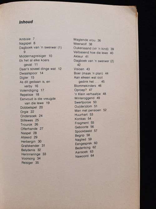 Om jou Verlass te Groet - Koos du Plessis