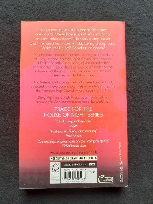 Tempted - a House of Night Novel