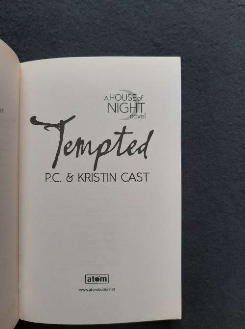 Tempted - a House of Night Novel