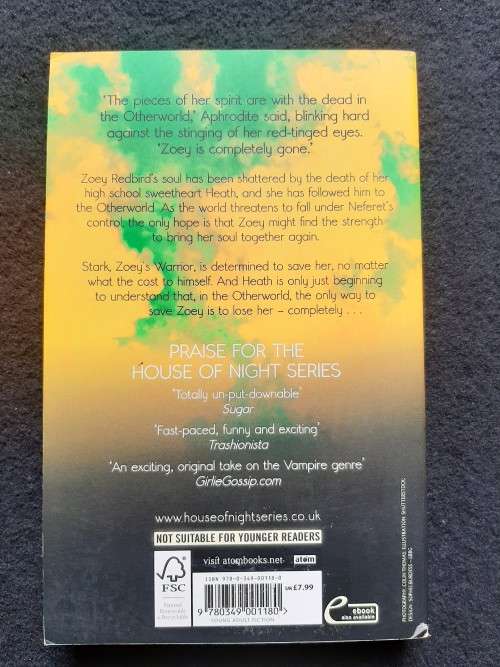 Burned -a House of Night Novel