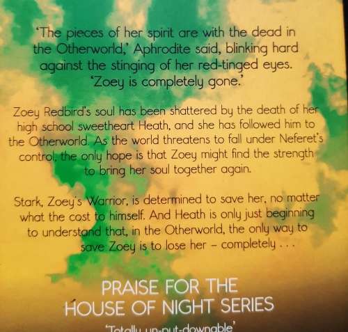 Burned -a House of Night Novel