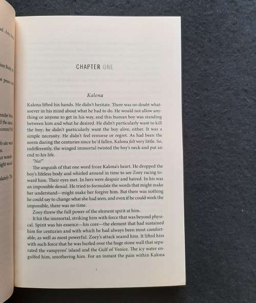 Burned -a House of Night Novel