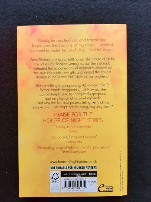 Betrayed - a House of Night Novel