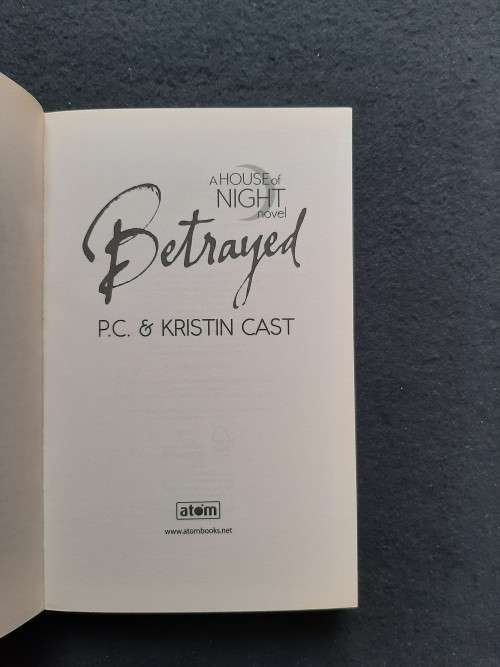 Betrayed - a House of Night Novel
