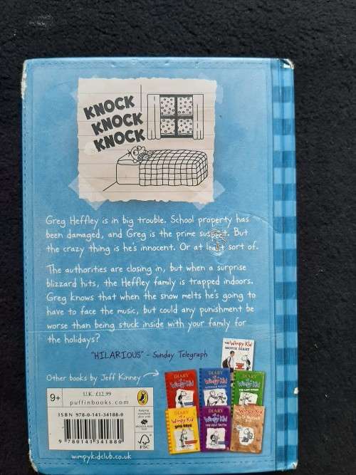 Diary of a Wimpy Kid Cabin Fever  - Jeff Kinney