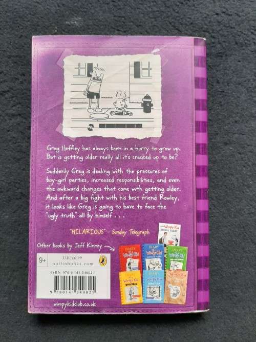 Diary of a Wimpy Kid The Ugly Truth - Jeff Kinney