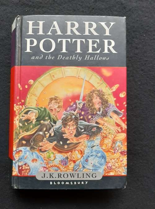 Harry Potter and the Deathly Hallows - Rowling