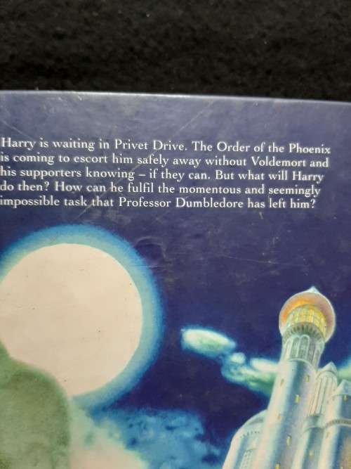 Harry Potter and the Deathly Hallows - Rowling