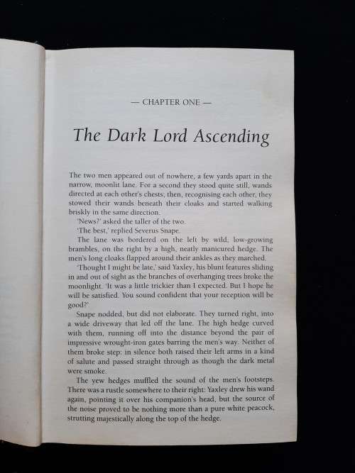 Harry Potter and the Deathly Hallows - Rowling