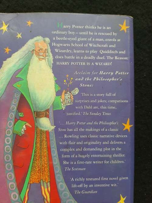 Harry Potter and the Philosopher`s Stone - J.K.Rowling