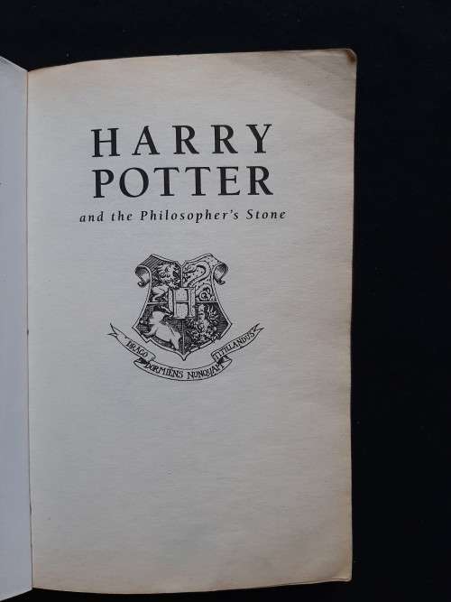 Harry Potter and the Philosopher`s Stone - J.K.Rowling