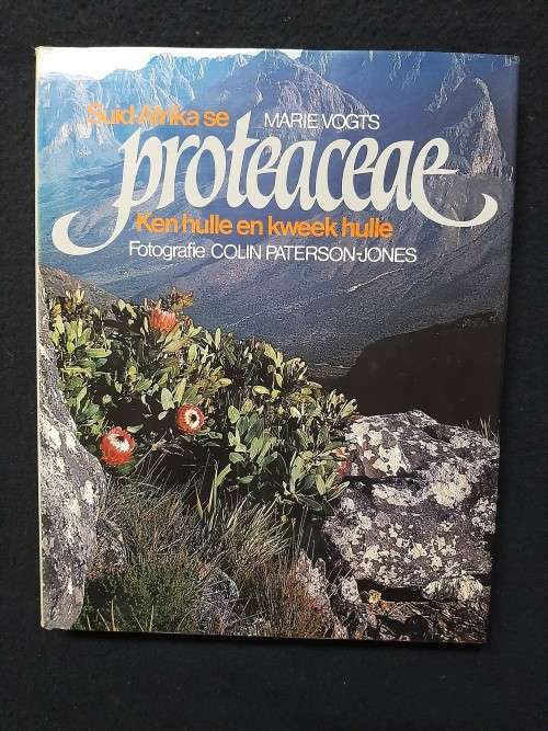 Suid Afrikaanse Proteaceae - Marie Vogts