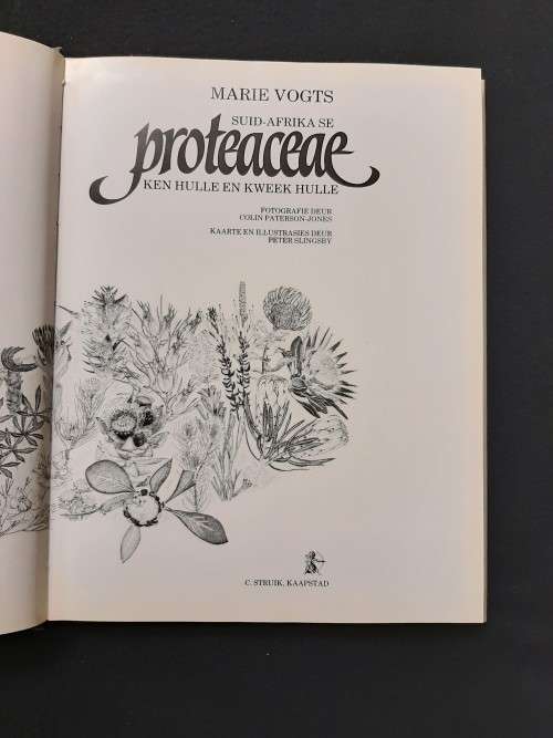 Suid Afrikaanse Proteaceae - Marie Vogts