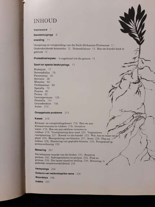 Suid Afrikaanse Proteaceae - Marie Vogts