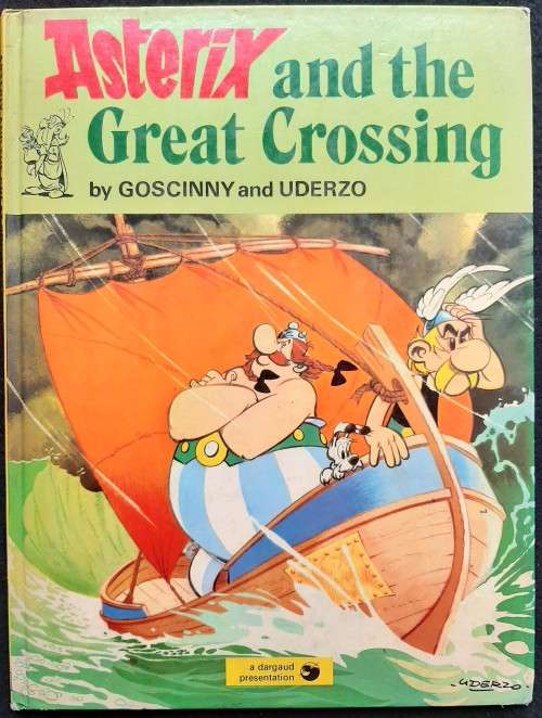 Asterix and the Great Crossing - Goscinny and Uderzo